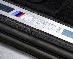 2023 BMW X7 M60i xDrive (Color: Frozen Pure Grey Metallic; US-Spec) Door Sill Wallpapers 150x120