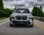 2023 BMW X7 M60i xDrive (Color: Frozen Pure Grey Metallic; US-Spec) Front Wallpapers 150x120