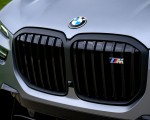 2023 BMW X7 M60i xDrive (Color: Frozen Pure Grey Metallic; US-Spec) Grille Wallpapers 150x120