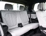 2023 BMW X7 M60i xDrive (Color: Frozen Pure Grey Metallic; US-Spec) Interior Third Row Seats Wallpapers 150x120