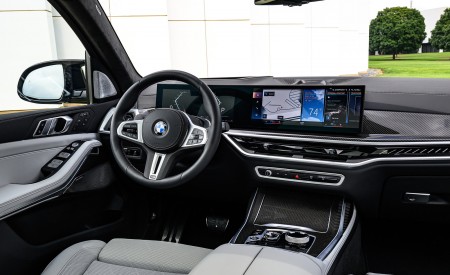 2023 BMW X7 M60i xDrive (Color: Frozen Pure Grey Metallic; US-Spec) Interior Wallpapers 450x275 (187)