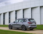 2023 BMW X7 M60i xDrive (Color: Frozen Pure Grey Metallic; US-Spec) Rear Three-Quarter Wallpapers 150x120