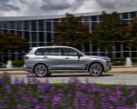 2023 BMW X7 M60i xDrive (Color: Frozen Pure Grey Metallic; US-Spec) Side Wallpapers 150x120