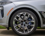 2023 BMW X7 M60i xDrive (Color: Frozen Pure Grey Metallic; US-Spec) Wheel Wallpapers 150x120