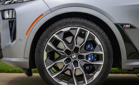 2023 BMW X7 M60i xDrive (Color: Frozen Pure Grey Metallic; US-Spec) Wheel Wallpapers 450x275 (176)