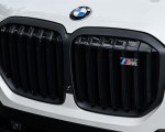 2023 BMW X7 M60i xDrive (Color: Mineral White; US-Spec) Grille Wallpapers 150x120