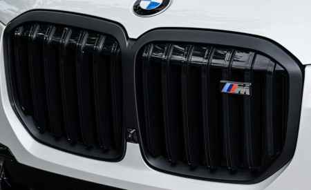 2023 BMW X7 M60i xDrive (Color: Mineral White; US-Spec) Grille Wallpapers 450x275 (123)