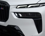 2023 BMW X7 M60i xDrive (Color: Mineral White; US-Spec) Headlight Wallpapers 150x120