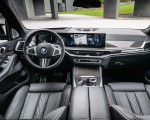 2023 BMW X7 M60i xDrive (Color: Mineral White; US-Spec) Interior Cockpit Wallpapers 150x120
