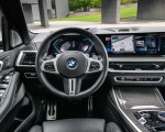 2023 BMW X7 M60i xDrive (Color: Mineral White; US-Spec) Interior Cockpit Wallpapers 150x120