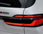 2023 BMW X7 M60i xDrive (Color: Mineral White; US-Spec) Tail Light Wallpapers 150x120
