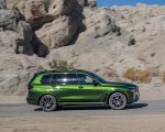 2023 BMW X7 M60i xDrive (Color: Verde Ermes; US-Spec) Side Wallpapers 150x120