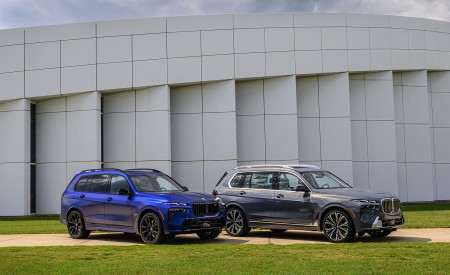 2023 BMW X7 and X7 M60i Wallpapers 450x275 (238)
