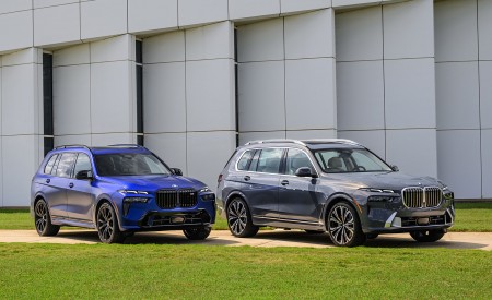 2023 BMW X7 and X7 M60i Wallpapers 450x275 (237)
