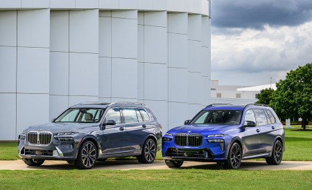 2023 BMW X7 and X7 M60i Wallpapers 450x275 (236)