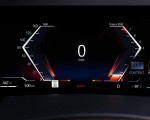 2023 BMW X7 xDrive 40i (Color: Blue Ridge Mountain; US-Spec) Digital Instrument Cluster Wallpapers 150x120