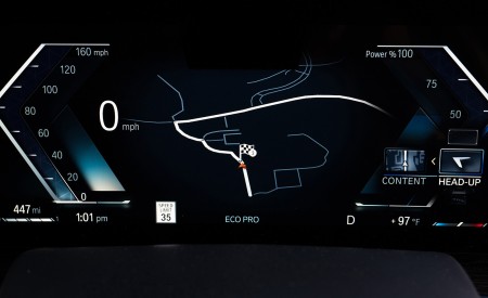 2023 BMW X7 xDrive 40i (Color: Blue Ridge Mountain; US-Spec) Digital Instrument Cluster Wallpapers 450x275 (83)