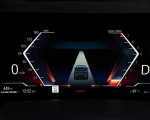 2023 BMW X7 xDrive 40i (Color: Blue Ridge Mountain; US-Spec) Digital Instrument Cluster Wallpapers 150x120