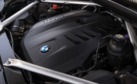 2023 BMW X7 xDrive 40i (Color: Blue Ridge Mountain; US-Spec) Engine Wallpapers 450x275 (63)
