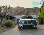 2023 BMW X7 xDrive 40i (Color: Blue Ridge Mountain; US-Spec) Front Wallpapers 150x120 (50)