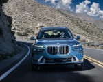 2023 BMW X7 xDrive 40i (Color: Blue Ridge Mountain; US-Spec) Front Wallpapers 150x120 (17)