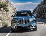 2023 BMW X7 xDrive 40i (Color: Blue Ridge Mountain; US-Spec) Front Wallpapers 150x120