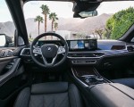 2023 BMW X7 xDrive 40i (Color: Blue Ridge Mountain; US-Spec) Interior Cockpit Wallpapers 150x120