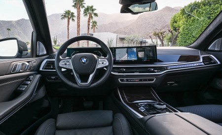 2023 BMW X7 xDrive 40i (Color: Blue Ridge Mountain; US-Spec) Interior Cockpit Wallpapers 450x275 (76)