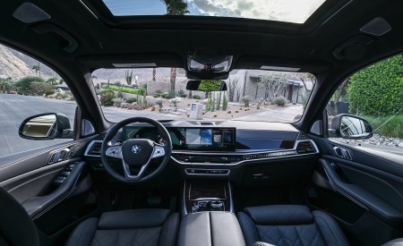 2023 BMW X7 xDrive 40i (Color: Blue Ridge Mountain; US-Spec) Interior Cockpit Wallpapers 450x275 (64)