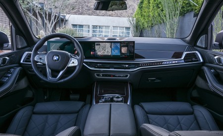 2023 BMW X7 xDrive 40i (Color: Blue Ridge Mountain; US-Spec) Interior Cockpit Wallpapers 450x275 (65)