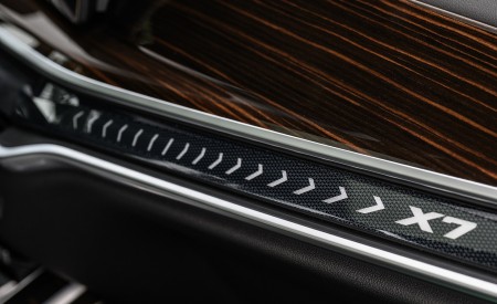 2023 BMW X7 xDrive 40i (Color: Blue Ridge Mountain; US-Spec) Interior Detail Wallpapers 450x275 (93)