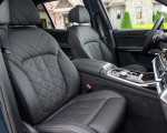 2023 BMW X7 xDrive 40i (Color: Blue Ridge Mountain; US-Spec) Interior Front Seats Wallpapers 150x120