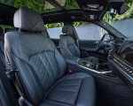 2023 BMW X7 xDrive 40i (Color: Blue Ridge Mountain; US-Spec) Interior Front Seats Wallpapers 150x120