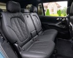 2023 BMW X7 xDrive 40i (Color: Blue Ridge Mountain; US-Spec) Interior Rear Seats Wallpapers 150x120