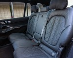 2023 BMW X7 xDrive 40i (Color: Blue Ridge Mountain; US-Spec) Interior Rear Seats Wallpapers 150x120