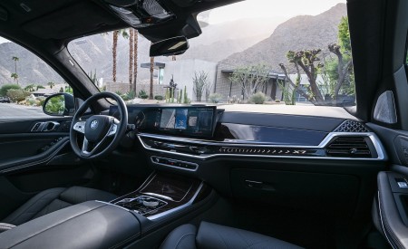 2023 BMW X7 xDrive 40i (Color: Blue Ridge Mountain; US-Spec) Interior Wallpapers 450x275 (68)