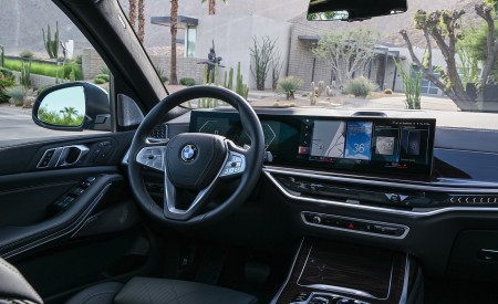 2023 BMW X7 xDrive 40i (Color: Blue Ridge Mountain; US-Spec) Interior Wallpapers 450x275 (72)