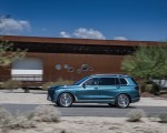 2023 BMW X7 xDrive 40i (Color: Blue Ridge Mountain; US-Spec) Side Wallpapers 150x120 (20)