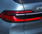 2023 BMW X7 xDrive 40i (Color: Blue Ridge Mountain; US-Spec) Tail Light Wallpapers 150x120