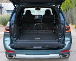 2023 BMW X7 xDrive 40i (Color: Blue Ridge Mountain; US-Spec) Trunk Wallpapers 150x120