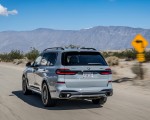 2023 BMW X7 xDrive 40i (Color: Brooklyn Grey; US-Spec) Rear Three-Quarter Wallpapers 150x120