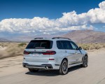 2023 BMW X7 xDrive 40i (Color: Brooklyn Grey; US-Spec) Rear Three-Quarter Wallpapers 150x120