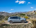 2023 BMW X7 xDrive 40i (Color: Brooklyn Grey; US-Spec) Side Wallpapers 150x120