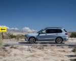 2023 BMW X7 xDrive 40i (Color: Brooklyn Grey; US-Spec) Side Wallpapers 150x120