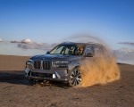 2023 BMW X7 xDrive 40i (Color: Sparkling Copper Grey; US-Spec) Front Three-Quarter Wallpapers 150x120