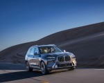 2023 BMW X7 xDrive 40i (Color: Sparkling Copper Grey; US-Spec) Front Three-Quarter Wallpapers 150x120