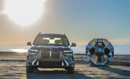 2023 BMW X7 xDrive 40i (Color: Sparkling Copper Grey; US-Spec) Front Wallpapers 450x275 (171)