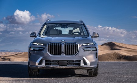 2023 BMW X7 xDrive 40i (Color: Sparkling Copper Grey; US-Spec) Front Wallpapers 450x275 (146)