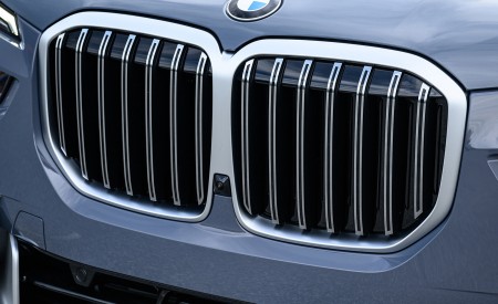 2023 BMW X7 xDrive 40i (Color: Sparkling Copper Grey; US-Spec) Grille Wallpapers 450x275 (187)