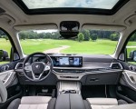 2023 BMW X7 xDrive 40i (Color: Sparkling Copper Grey; US-Spec) Interior Cockpit Wallpapers 150x120
